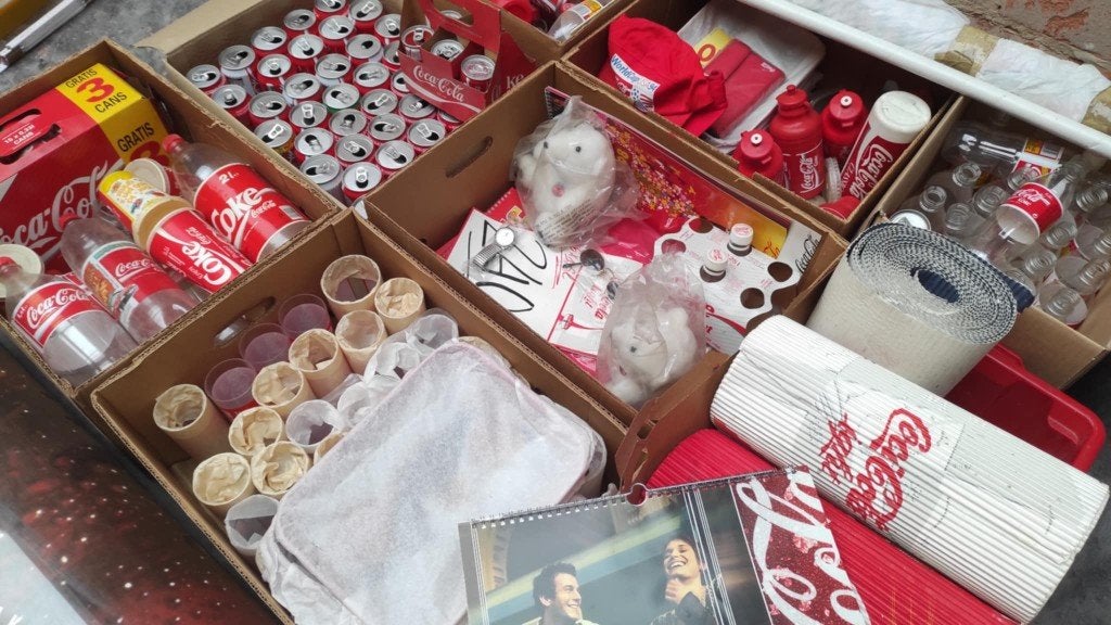 Coca-cola verzameling, Verzamelen, Ophalen, Nieuw, Gebruiksvoorwerp