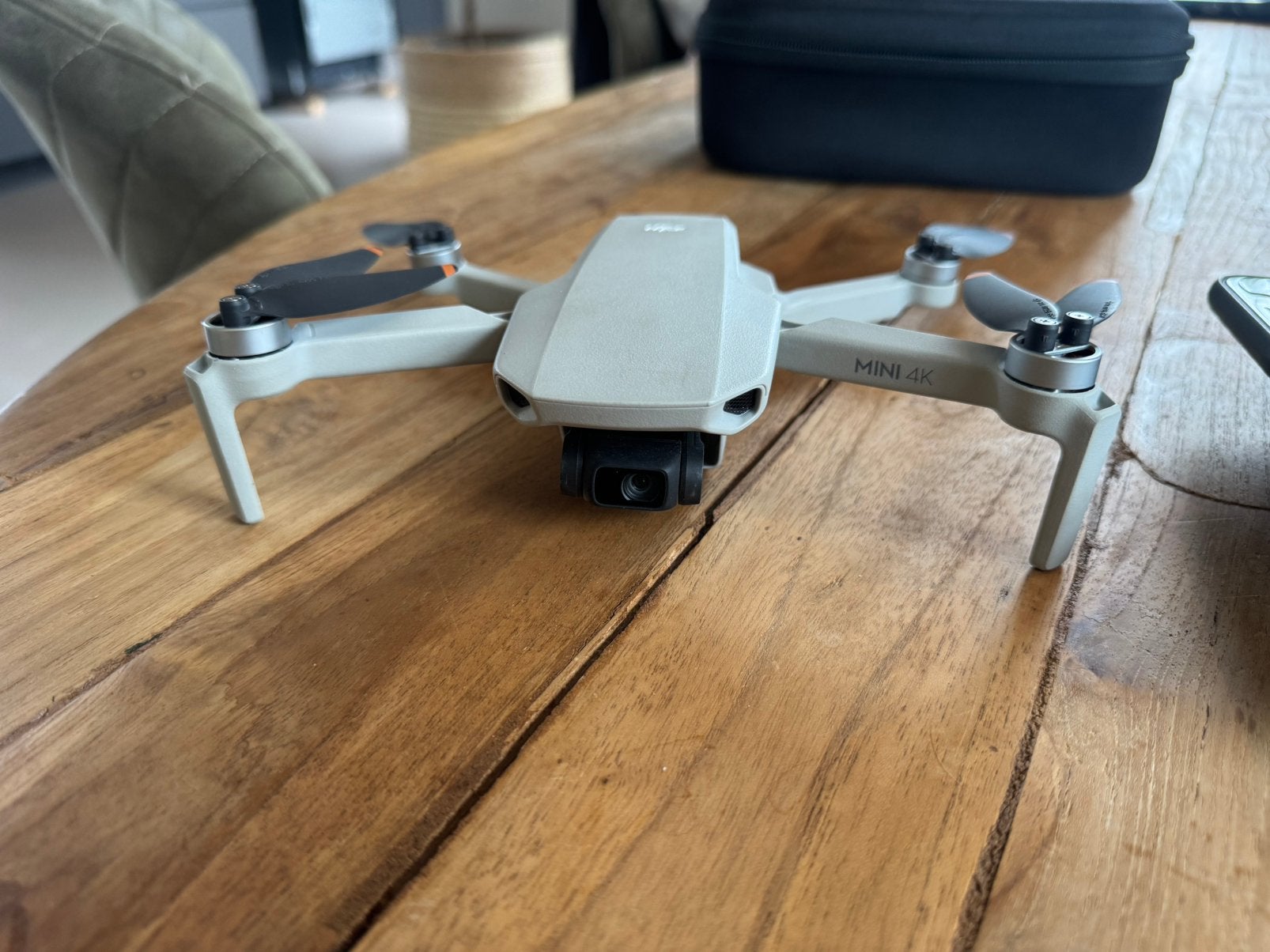 DJI Mini 4K Drone met accessoires, 30 tot 45 minuten, Cameradrone, 5 tot 10 kilometer, Ophalen of Verzenden