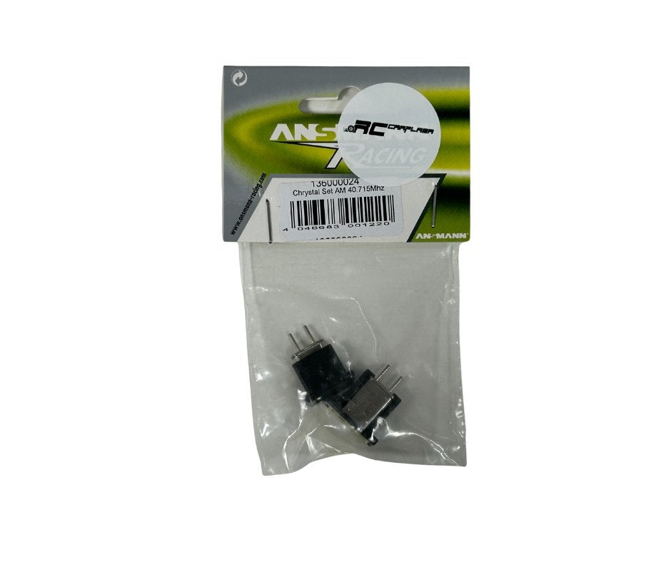 Ansmann 136000024 kristalset AM 40.715mhz, Ophalen of Verzenden, Nieuw, Overige schalen, Auto offroad