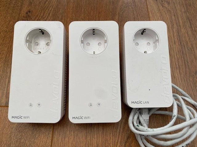 Devolo Magic 2 WiFi 6 Multiroom Kit, Computers en Software, WiFi-versterkers, Ophalen of Verzenden, Zo goed als nieuw, Devolo