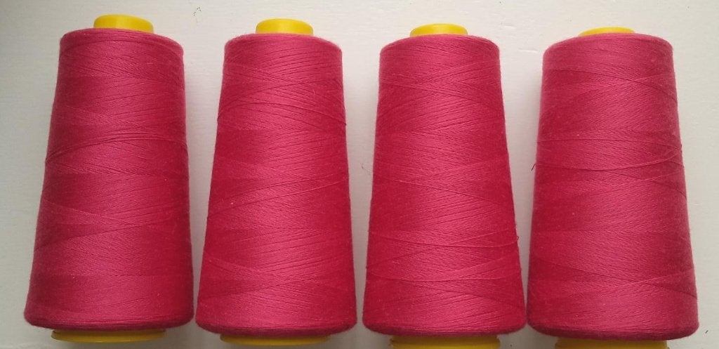 Partij overlock garen, 17 stuks, Ophalen of Verzenden, Zo goed als nieuw, Garen of Naald(en)
