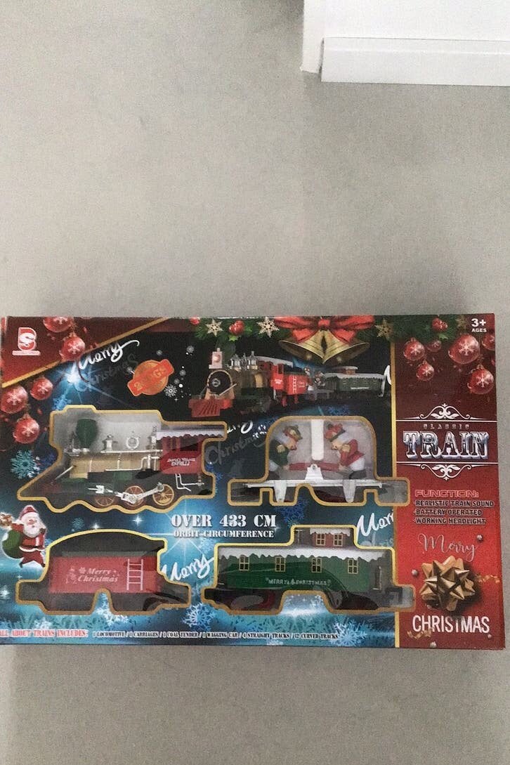 Kersttrein., Ophalen of Verzenden, Zo goed als nieuw