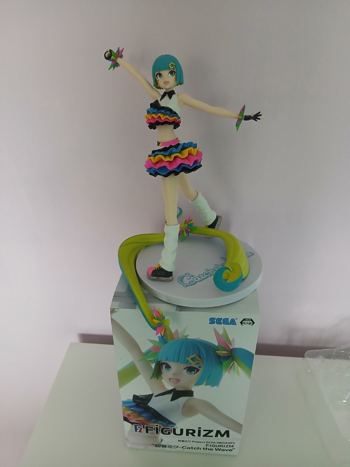 nieuw Hatsune Miku Project DIVA MEGA39's FIGURIZM Catch the, Ophalen of Verzenden, Nieuw