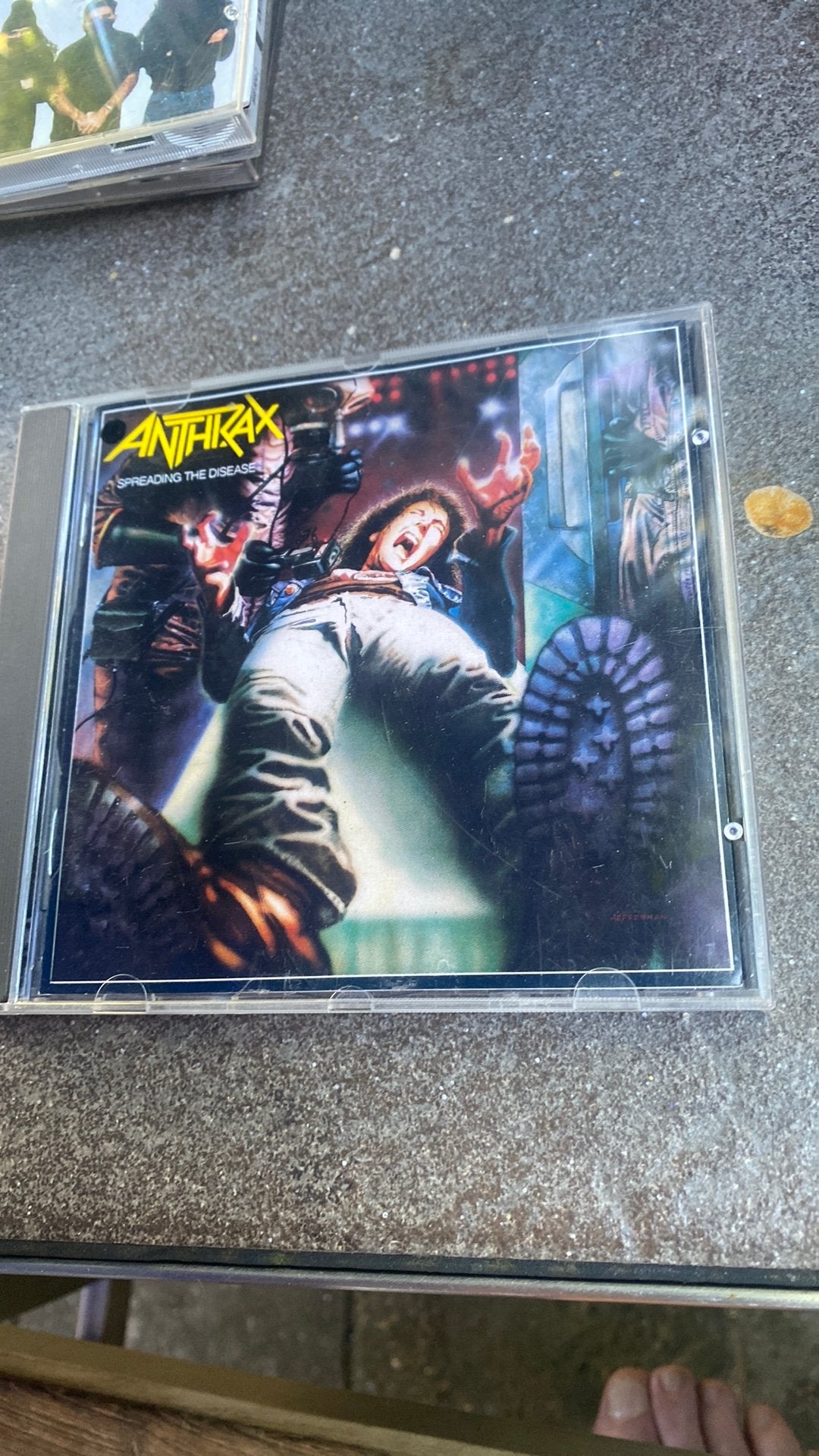 Cd anthrax, spreading the disease, Ophalen of Verzenden, Zo goed als nieuw