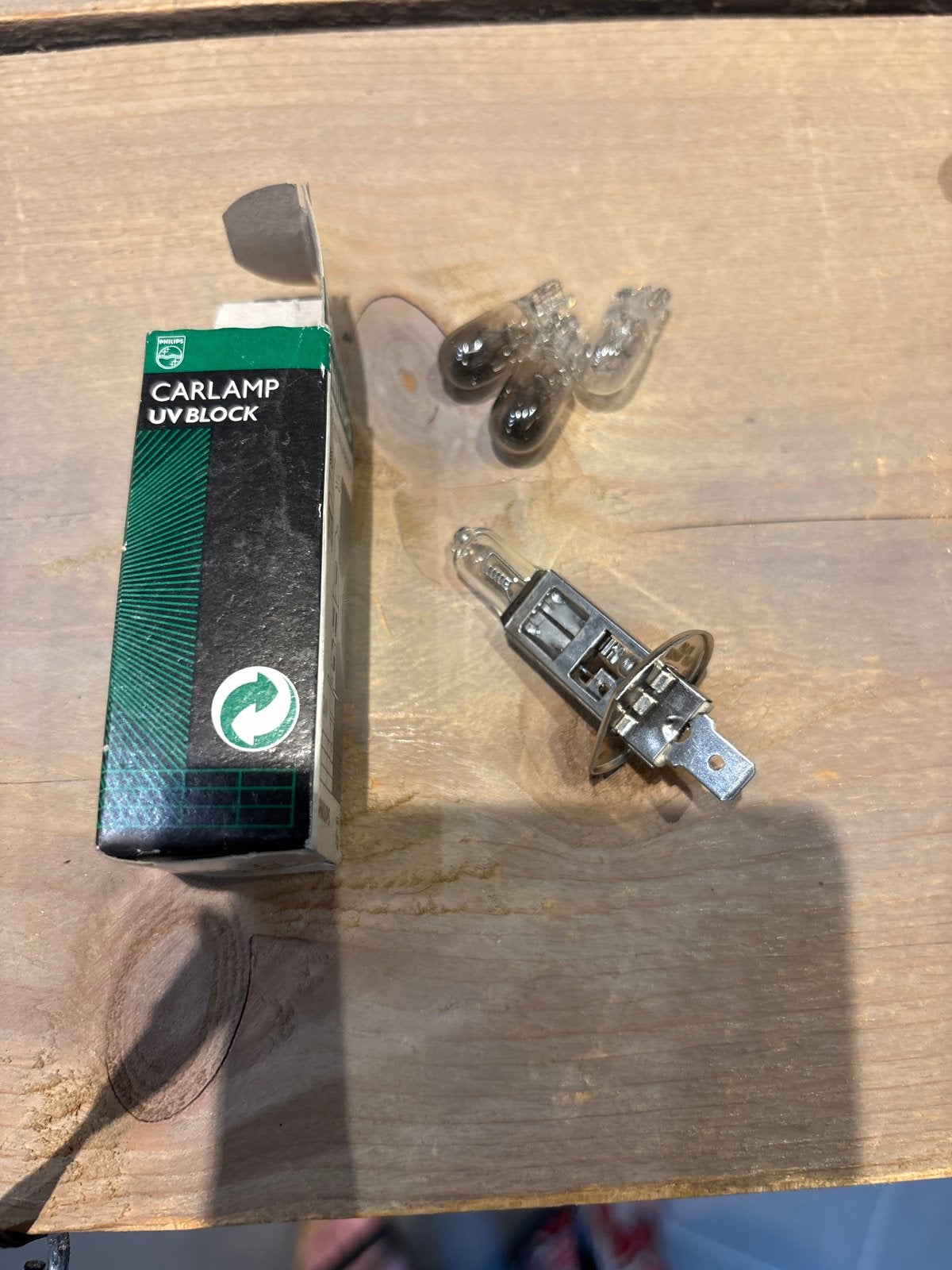 Philips Halogeen Autolamp UV Block, Ophalen of Verzenden, Nieuw, Universele onderdelen