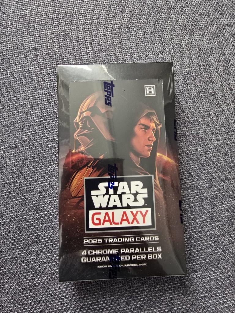 Topps Star Wars Galaxy 2025 - sealed box, Ophalen of Verzenden, Nieuw, Meerdere plaatjes