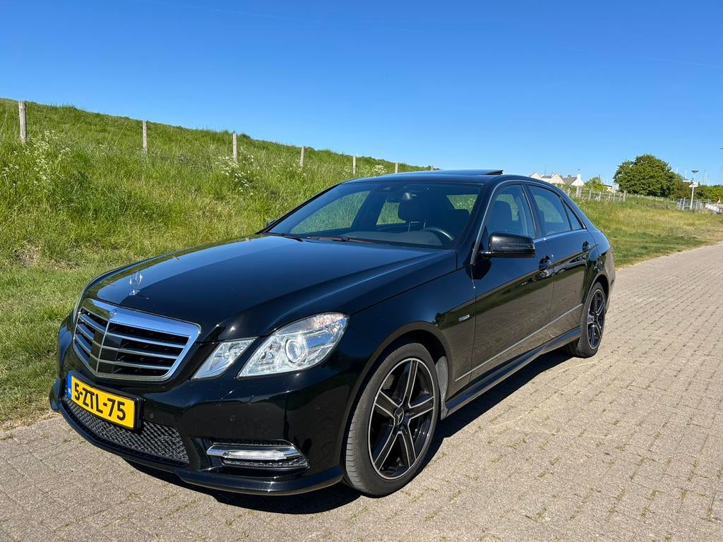 Mercedes-Benz E-Klasse E350 CDI Sedan 4-M Aut7 W212 2011, Automaat, Automatische klimaatregeling, Diesel, Vierwielaandrijving
