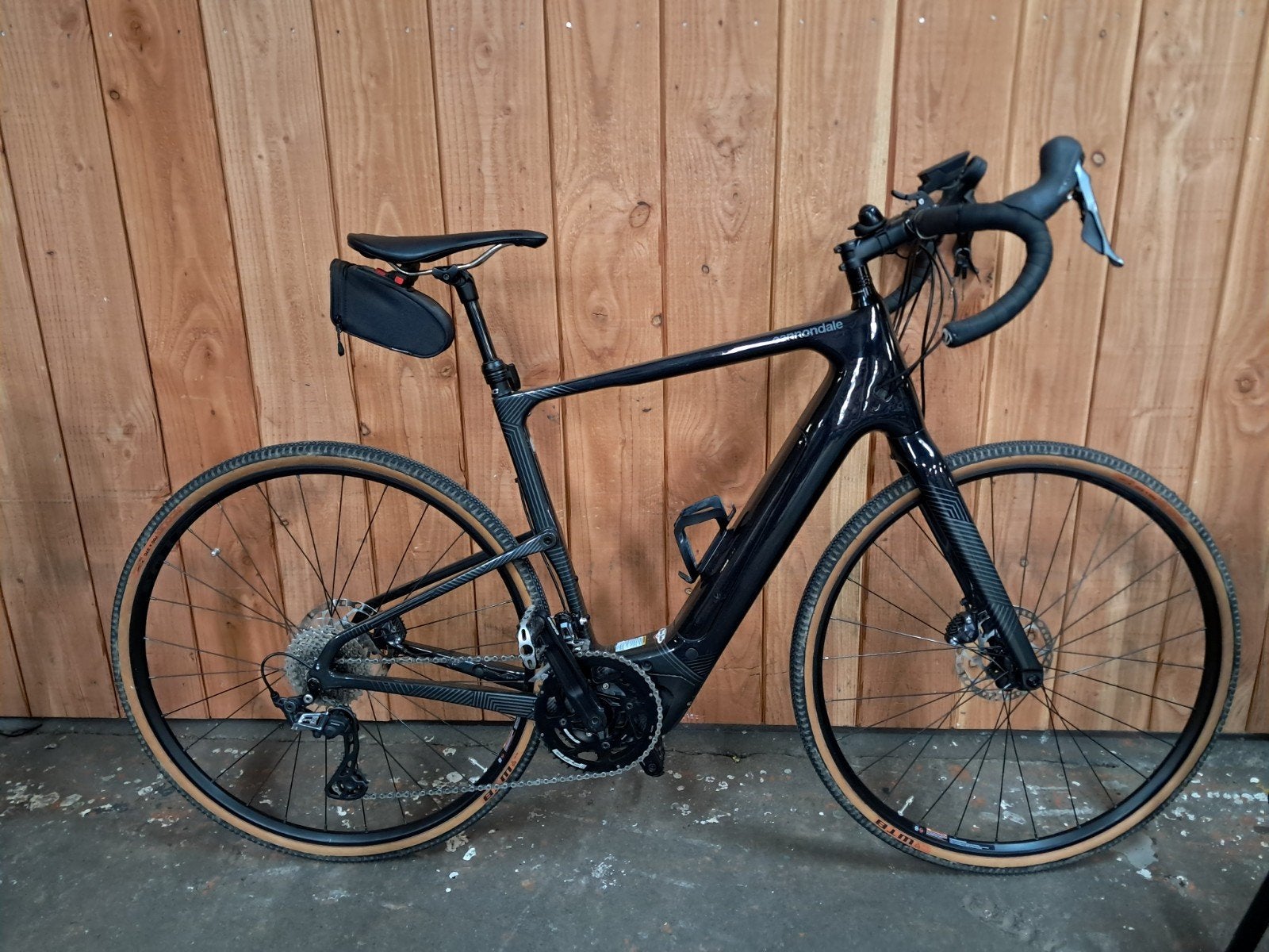 Cannondale Elektrische Gravelbike - Topconditie, Ophalen of Verzenden