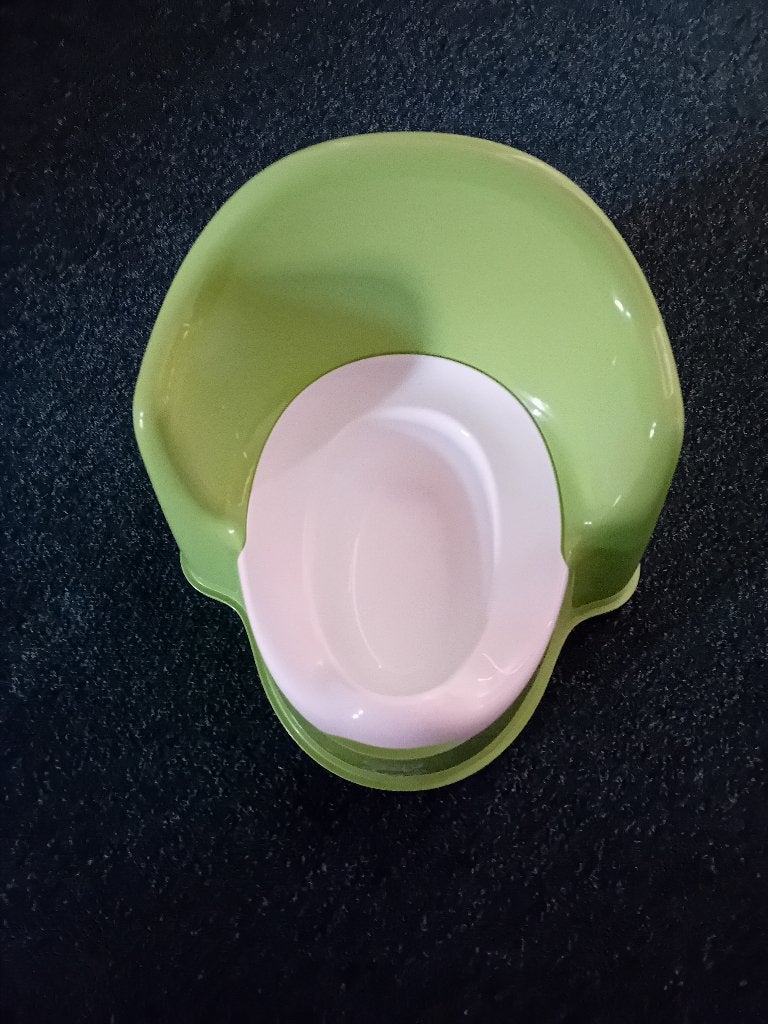 BabyBjorn plaspotje, Ophalen, Zo goed als nieuw