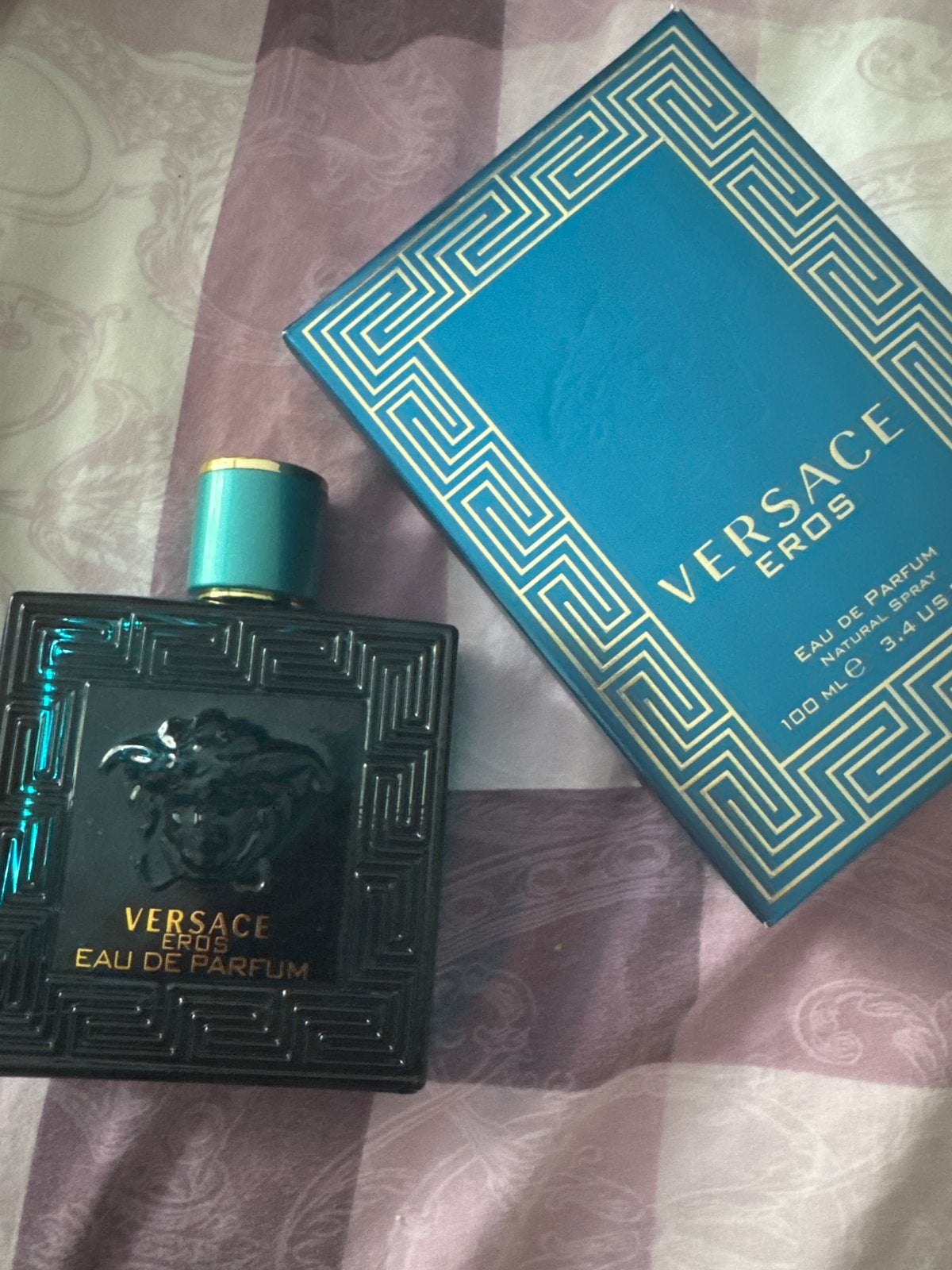 Versace Eros Eau De Parfum 100ml nieuw!!, Ophalen of Verzenden, Nieuw