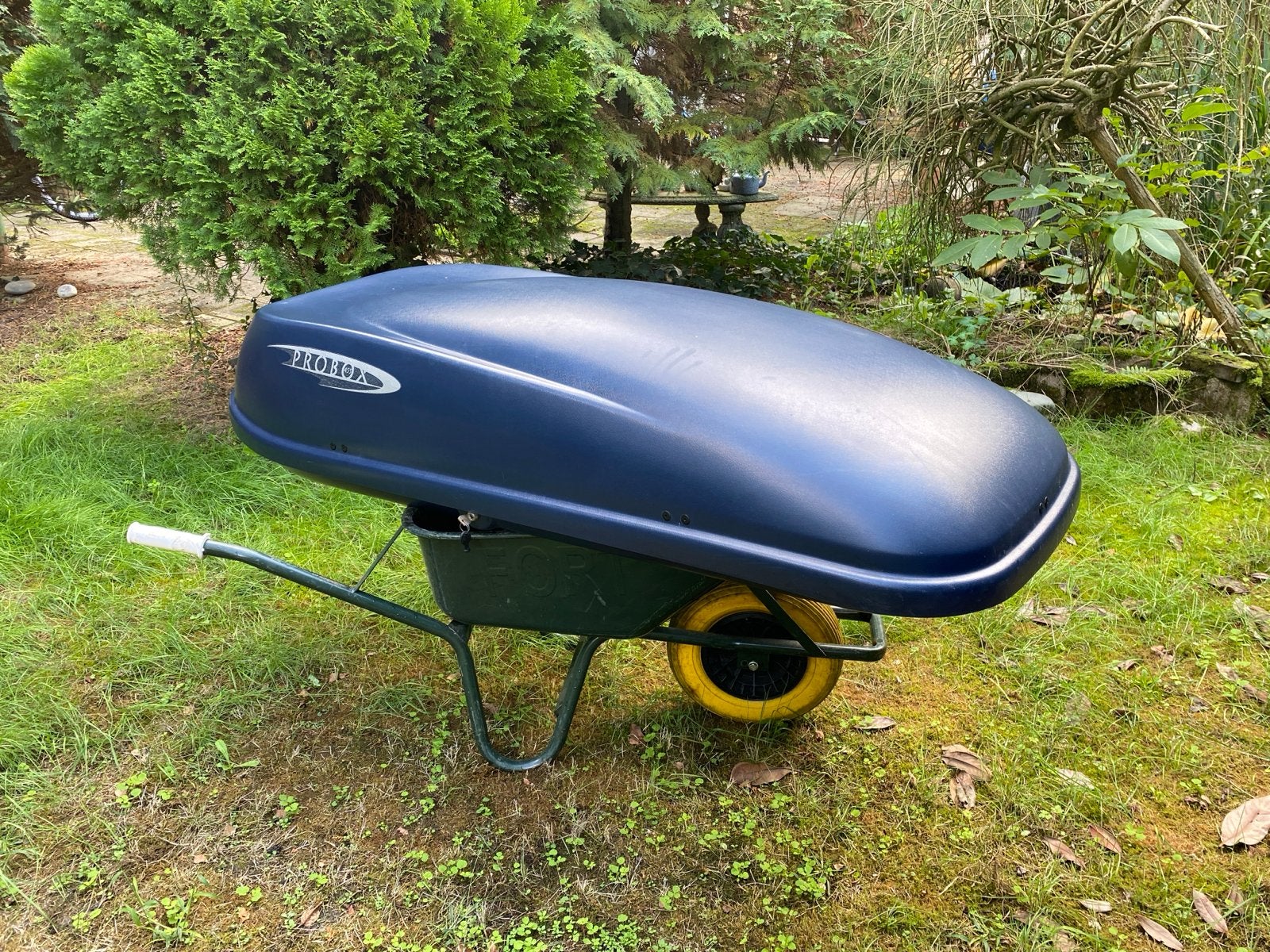Probox 455 Dakkoffer - Ruime en Stevige Bagagebox, Auto diversen, Ophalen, Zo goed als nieuw