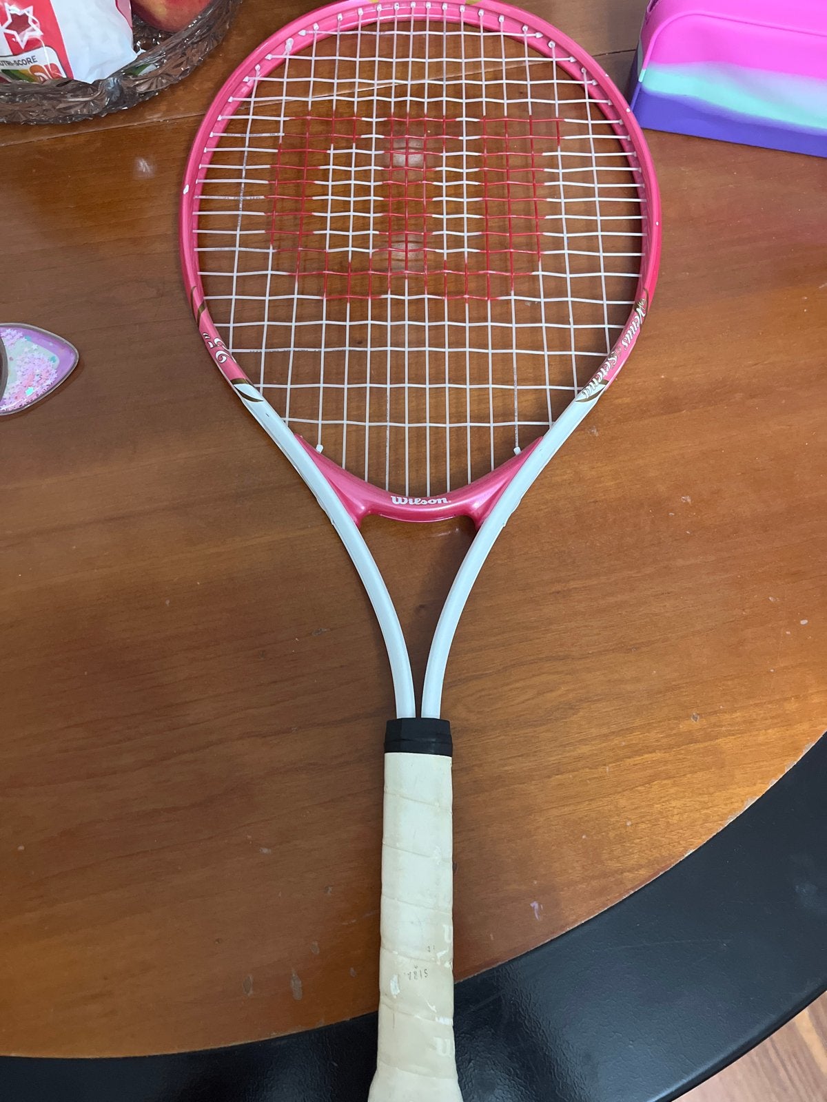 Wilson tennisracket roze - Ideaal voor beginners, Ophalen of Verzenden, Gebruikt, Racket, Wilson