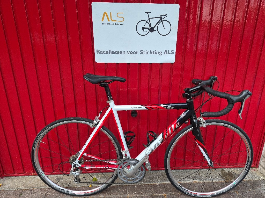 Gazelle V.6 Alu/Carbon Dames Racefiets Shimano Ultegra, Ophalen, 28 inch, 2ehandsracefietsen.nl, Velgrem