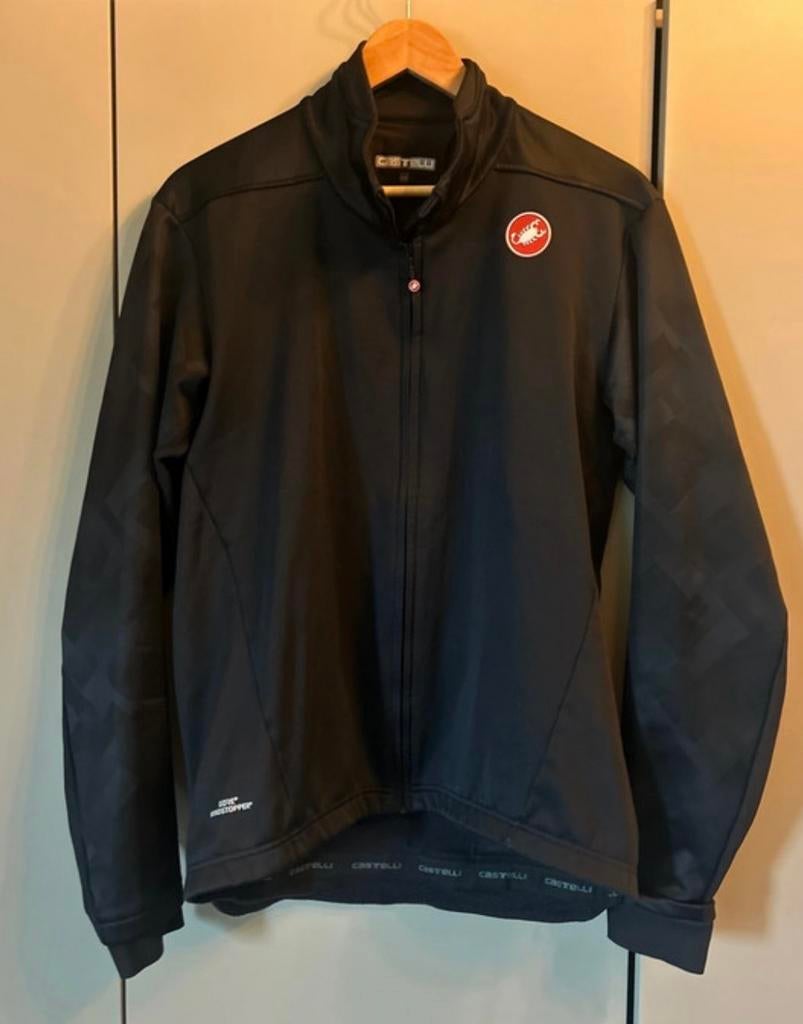 Castelli Gabba RoS Fietsjack - Zwart - Maat 3XL, Heren, Overige maten, Ophalen of Verzenden, Zo goed als nieuw