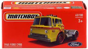 Matchbox Diecast: 1965 Ford C900, ., Nieuw, Ophalen of Verzenden, .