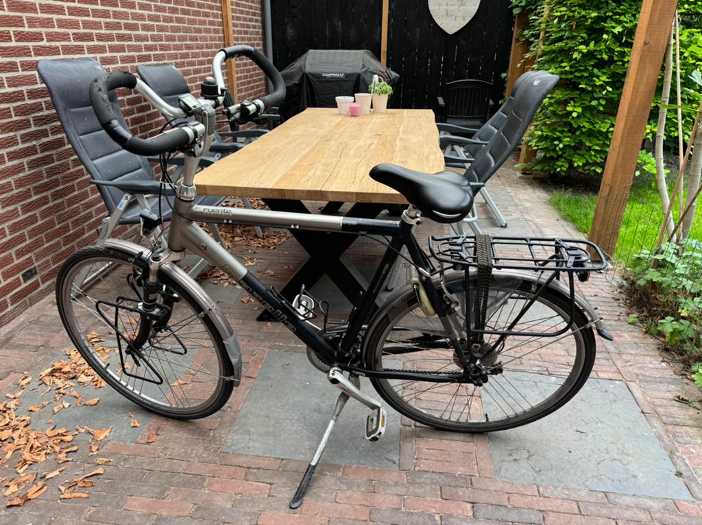 Gazelle Fuente Trekking V27 – framemaat 61 cm, Ophalen, Gebruikt, Meer dan 20 versnellingen, Gazelle