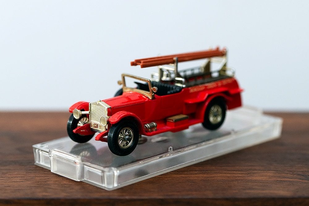 Matchbox Rolls-Royce Fire Engine, Ophalen of Verzenden