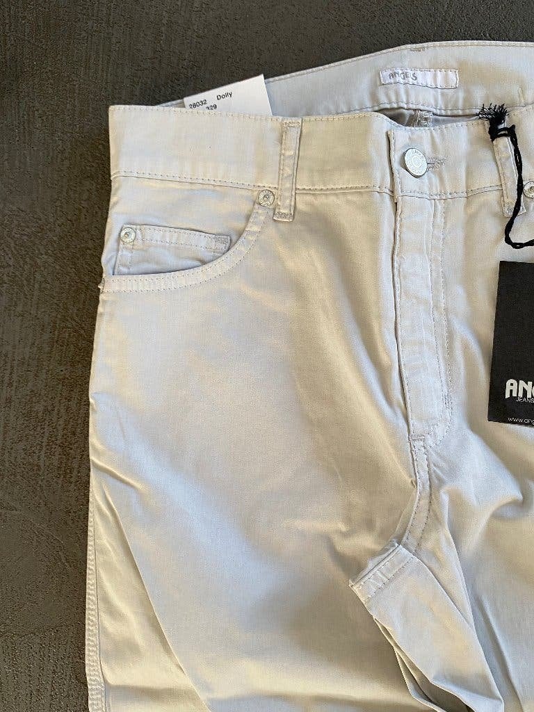 J45/15 Nieuw: Angels Dolly mt 36=S/L32 broek jeans l-grijs, Kleding | Dames, Nieuw, Ophalen of Verzenden, Angels, Maat 36 (S)