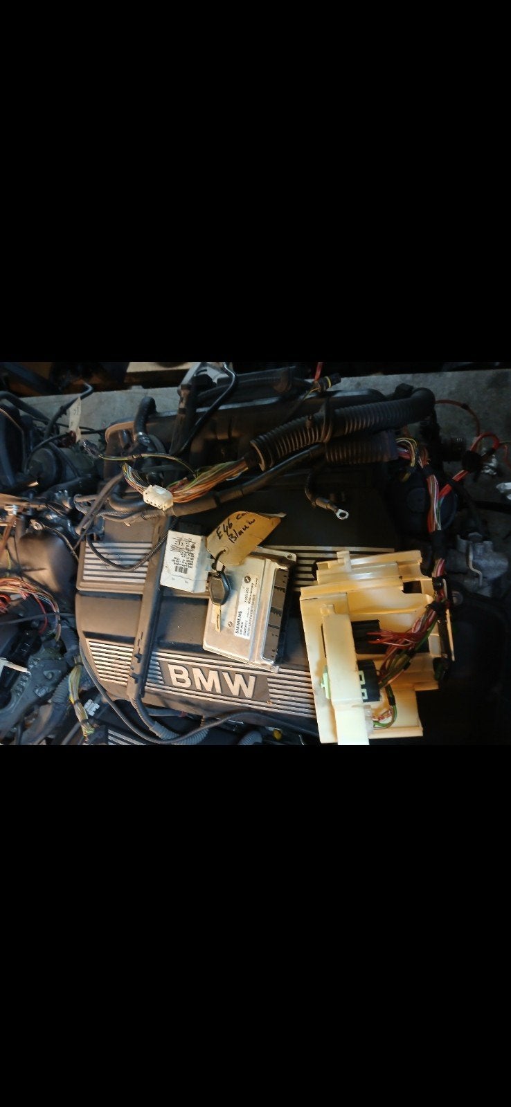 BMW M52B25, Ophalen, Gebruikt