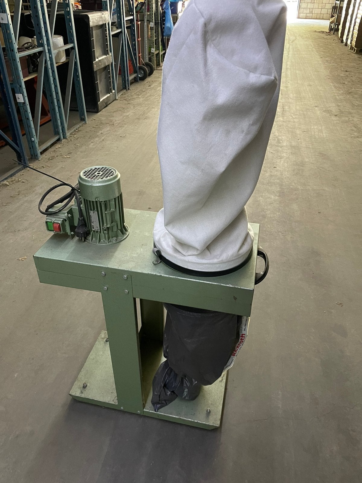 Facida Spanenzuiger / stofzuiger, Ophalen, Gebruikt, 600 tot 1200 watt, Overige typen