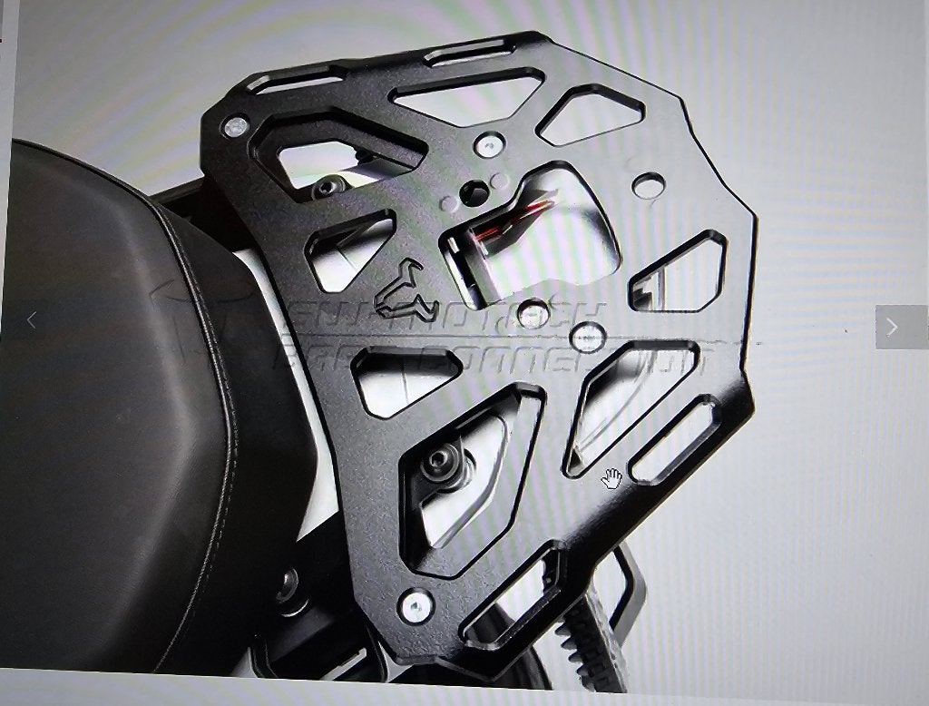 SW-Motech Alu-Topkoffer rack voor BMW R1200GS LC/Adventure, Ophalen of Verzenden, Gebruikt