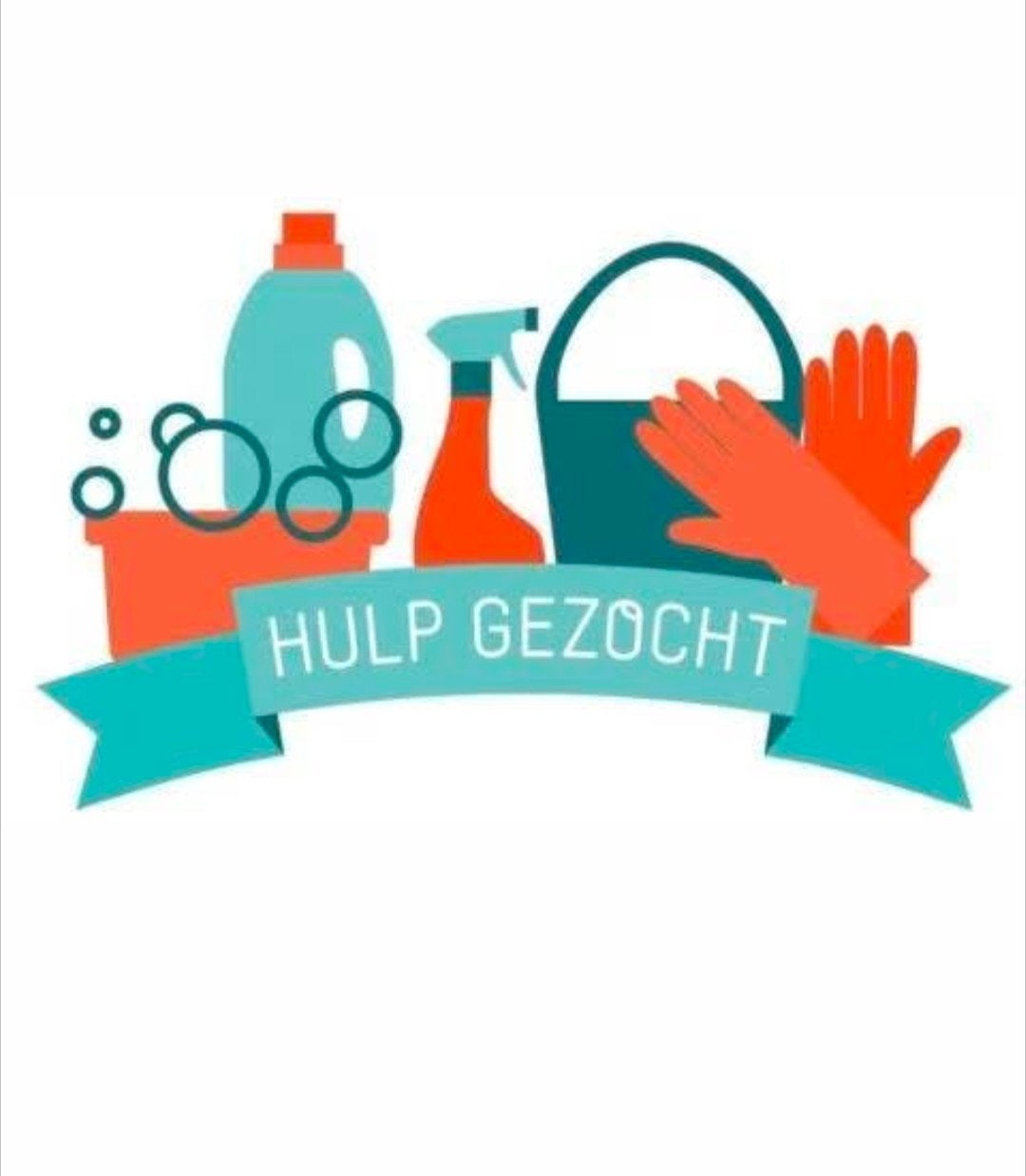 Huishoudelijk hulp gezocht, Vacatures, Vacatures | Schoonmaak en Facilitaire diensten, Overige niveaus, Starter, Overige vormen