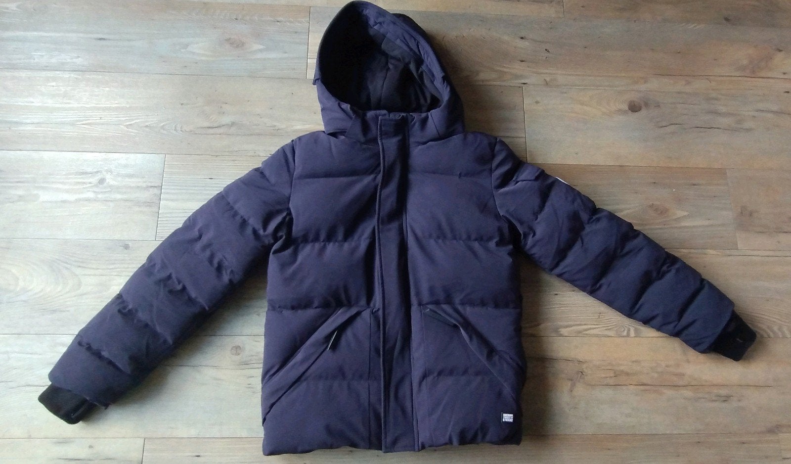 Warme Cars Jeans winterjas - donkerblauw - maat 176, Ophalen of Verzenden, Zo goed als nieuw, Jas, Jongen