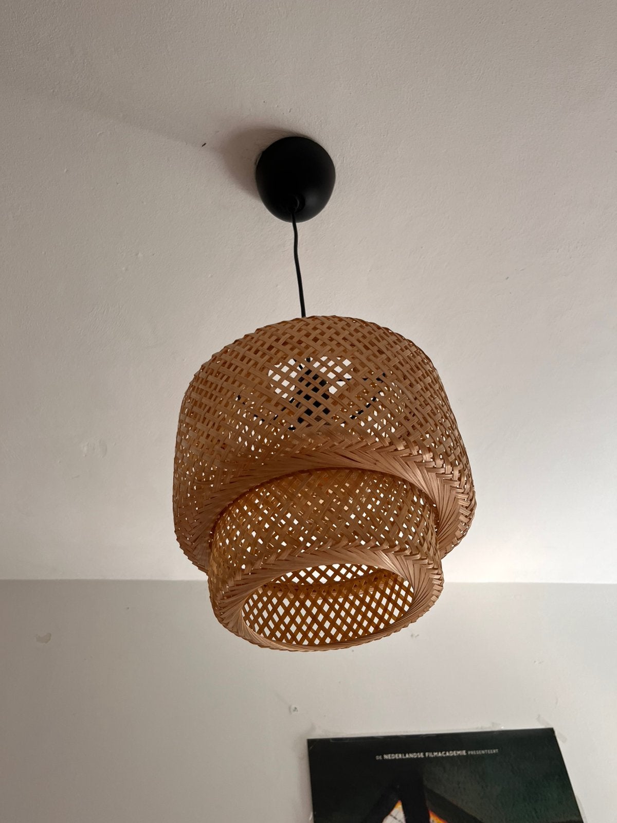 IKEA SINNERLIG hanglamp, Huis en Inrichting, Lampen | Hanglampen, Ophalen, Zo goed als nieuw