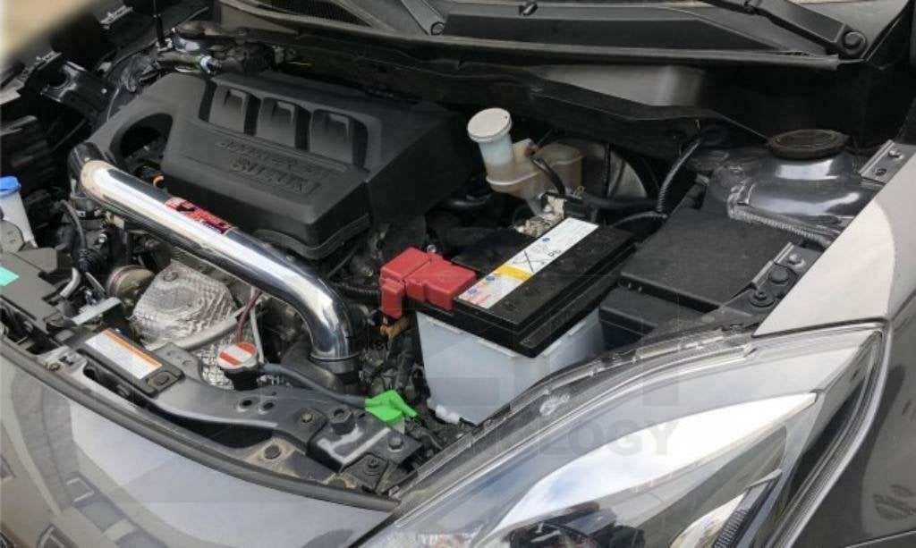 Injen cold air intake luchtfilter - Suzuki Swift 1.0 2018+, Auto diversen, Tuning en Styling, Ophalen of Verzenden
