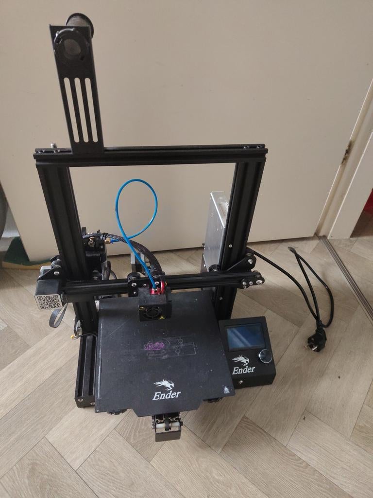 Creality Ender 3 Pro met mankementen, Computers en Software, 3D Printers, Creality Ender 3 Pro, Ophalen of Verzenden, Niet werkend