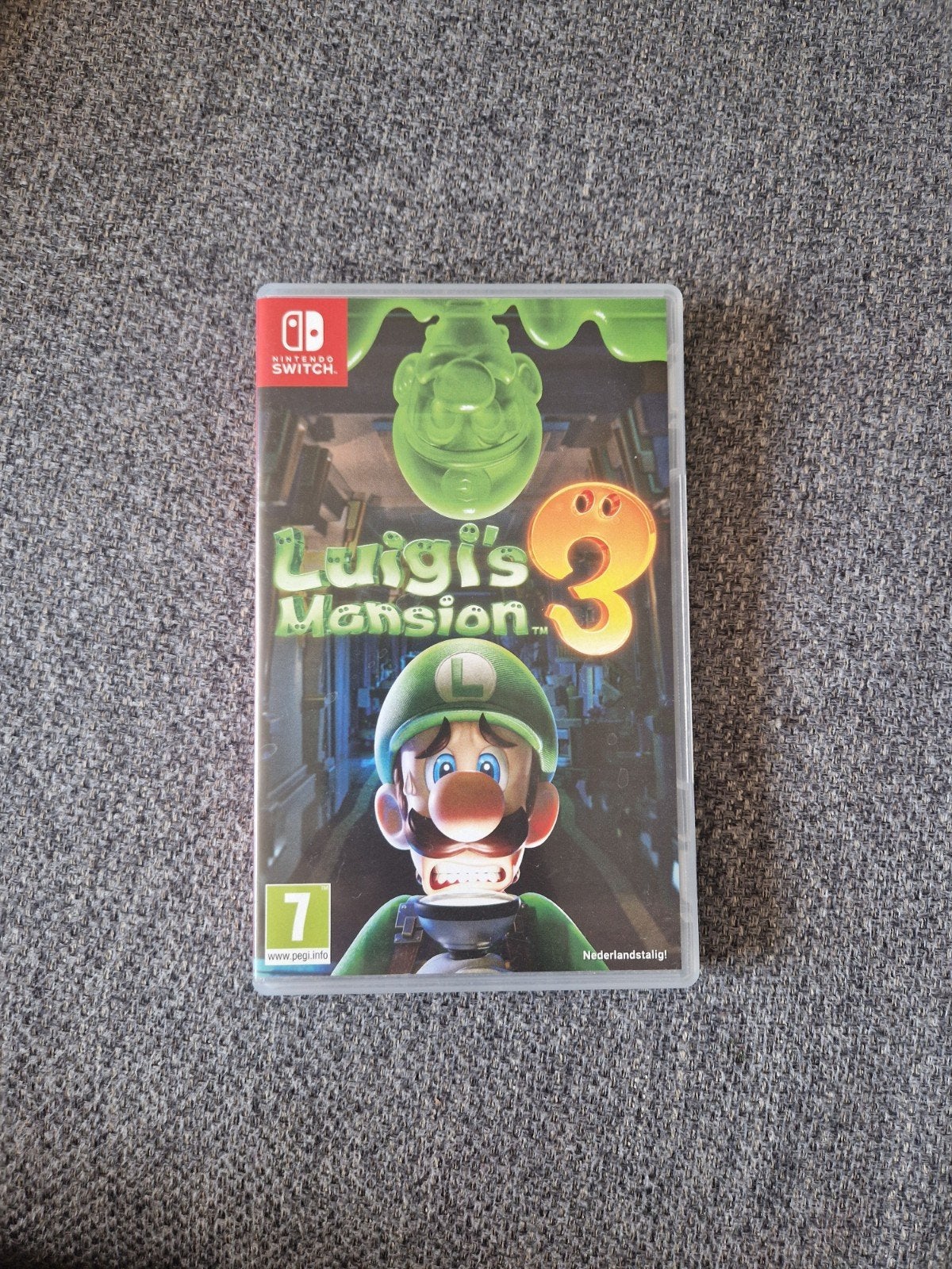 Luigi's Mansion 3 - Nintendo Switch, Spelcomputers en Games, Games | Nintendo Switch, Zo goed als nieuw, Avontuur en Actie, 1 speler