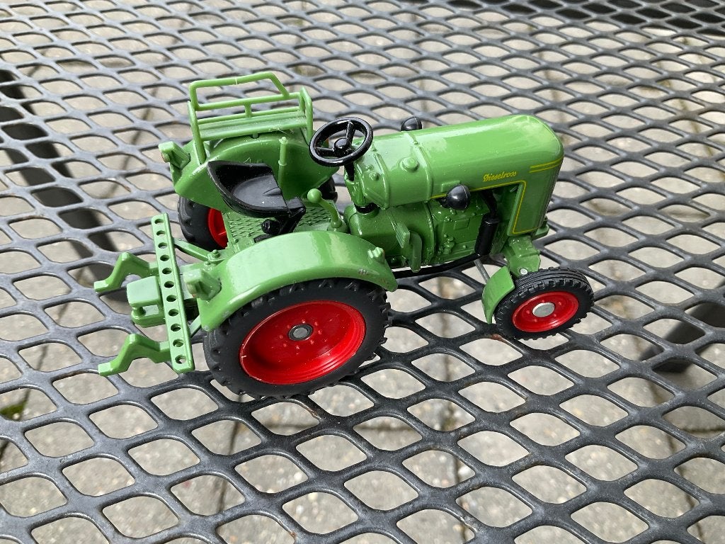 Siku Farmer CLASSIC 3464 Fendt Dieselross F28 P groen, Ophalen of Verzenden, Zo goed als nieuw, Tractor of Landbouw, SIKU