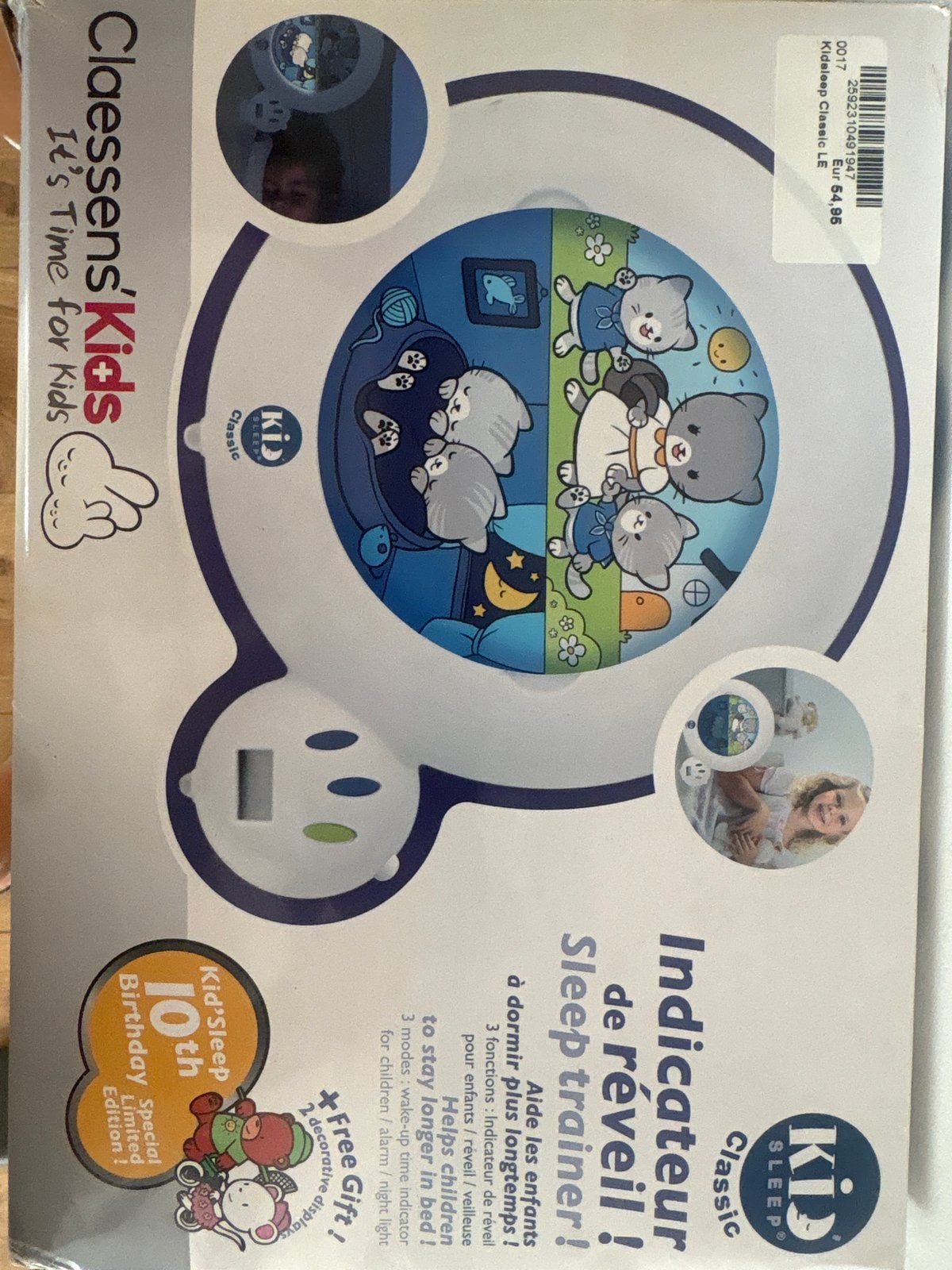 Claessens' Kids Kid'Sleep Classic Slaaptrainer, Ophalen, Gebruikt