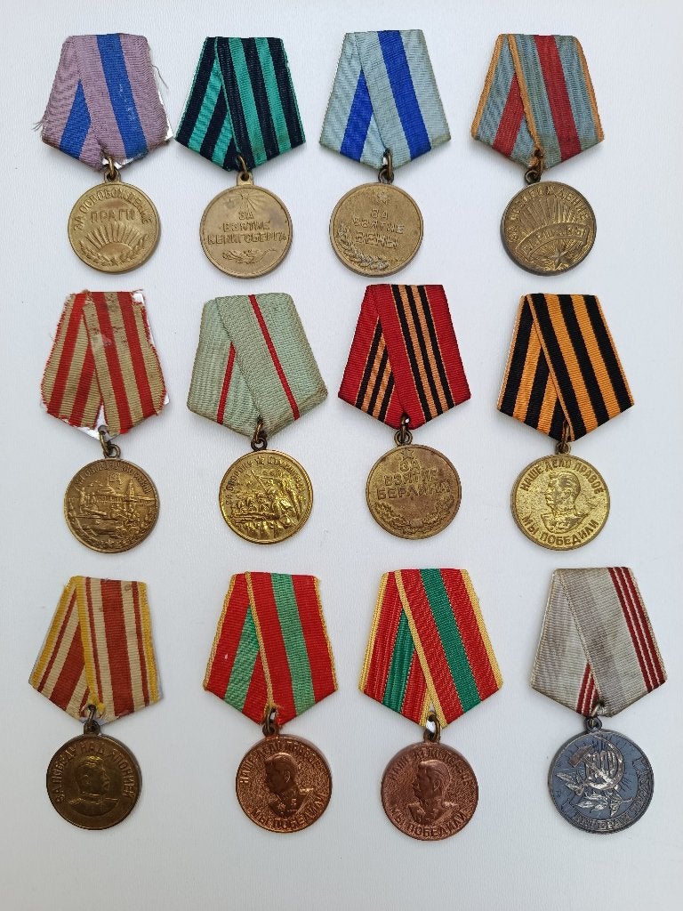 Sovjet medailles / Russische medailles, Ophalen of Verzenden, Overige gebieden, Lintje, Medaille of Wings