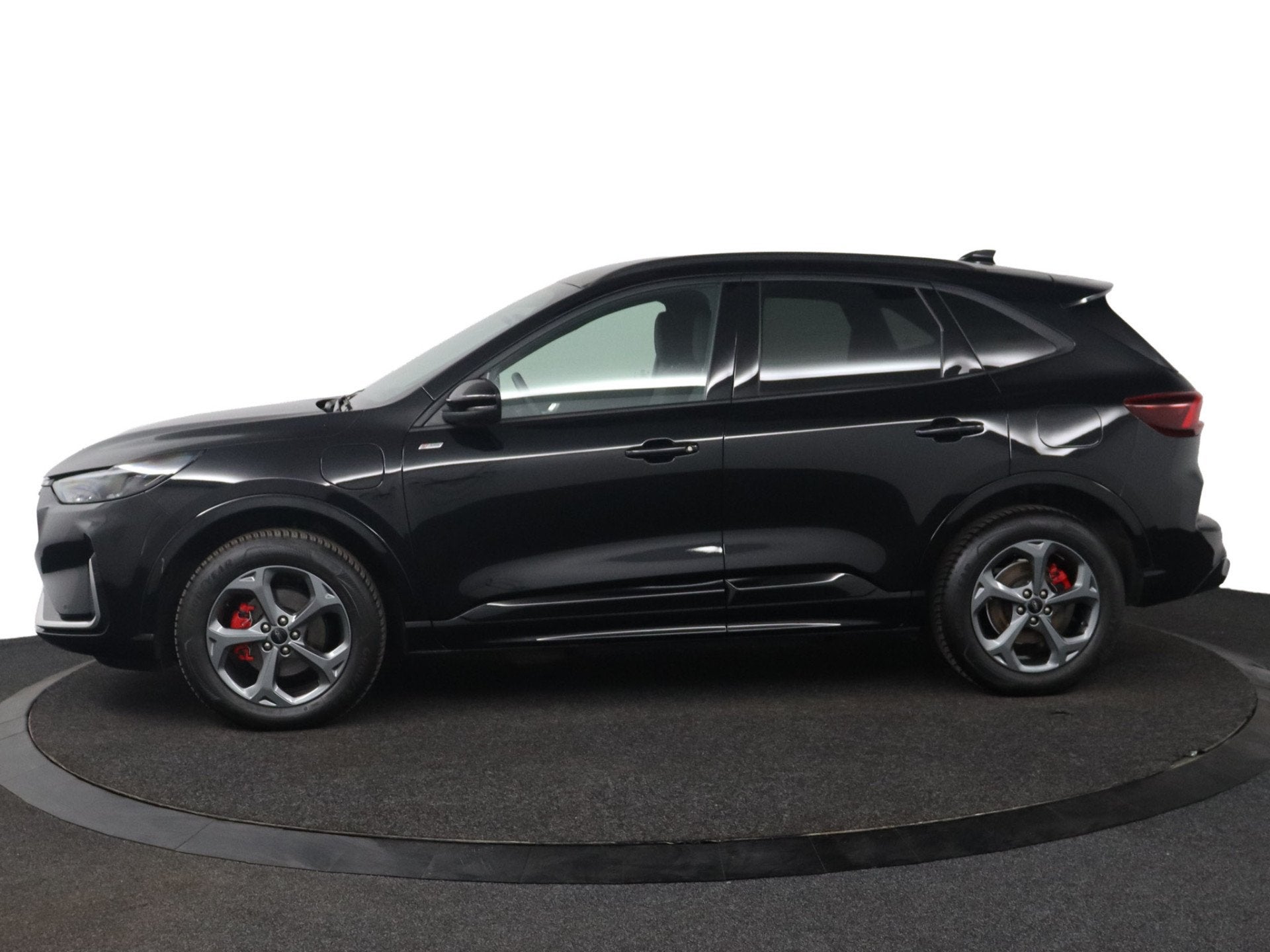 Ford Kuga 2.5 PHEV 243 pk ST-Line X I AGR stoelen I Adapt Cr, Dealer onderhouden, 14 kWh, Gebruikt, Zwart