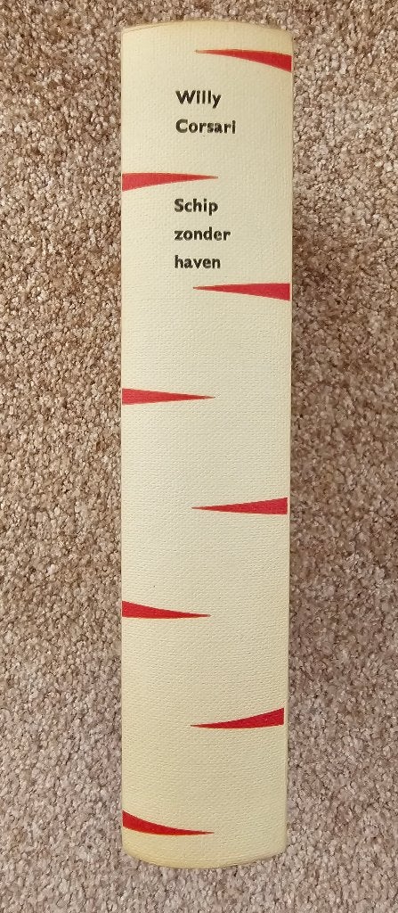 Willy Corsari-Schip zonder haven, Boeken, Ophalen of Verzenden, Gelezen, Willy Corsari