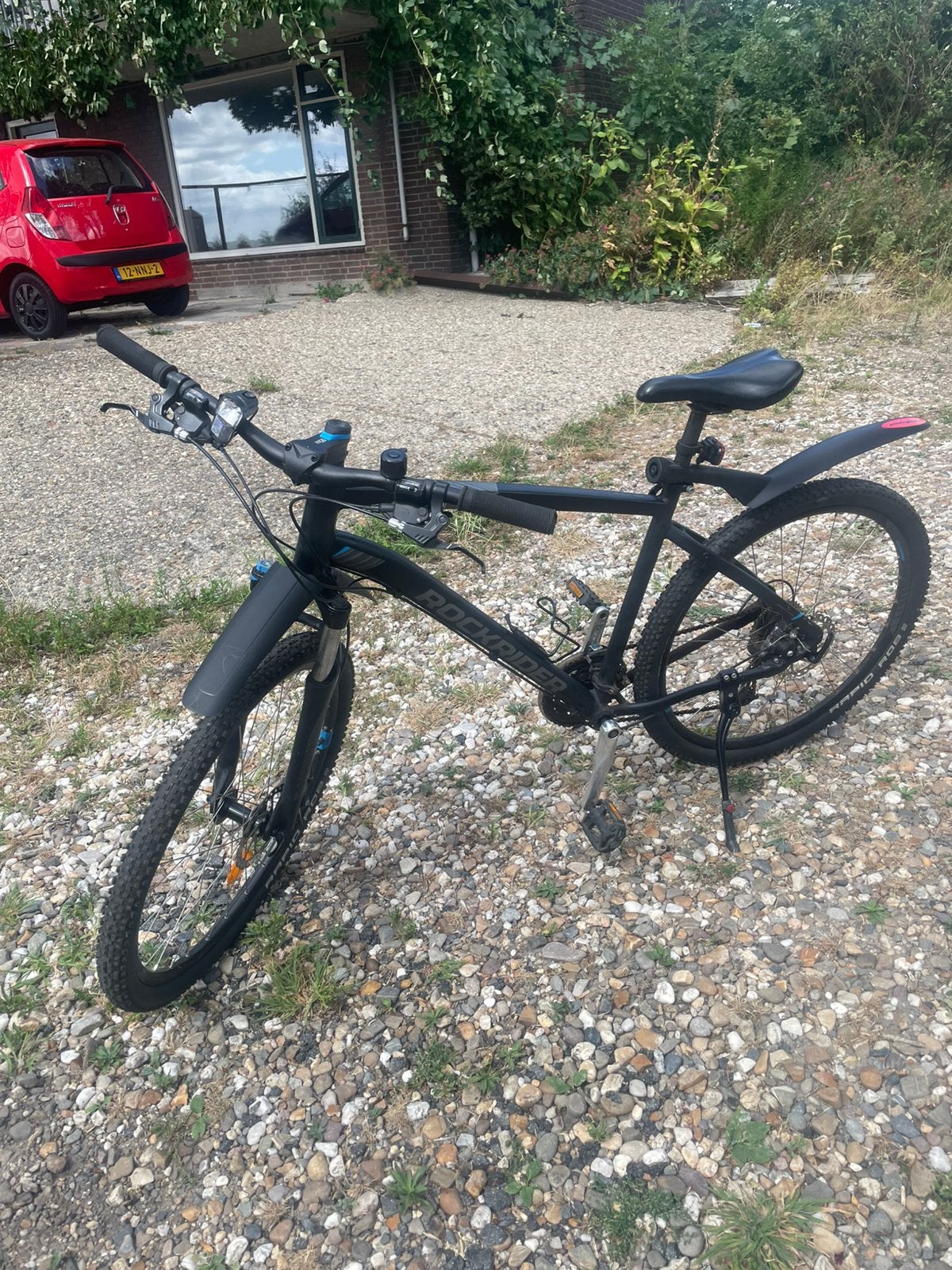 mountanbike, Fietsen en Brommers, Fietsen | Crossfietsen en BMX, Ophalen, Gebruikt, Staal, 24 inch of meer