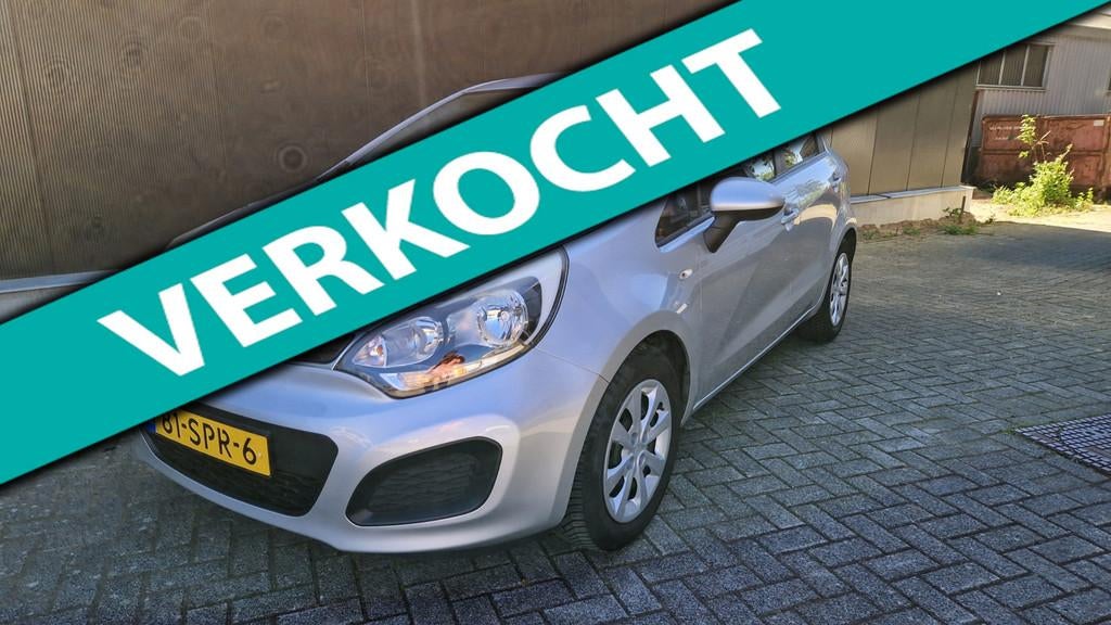 Kia Rio 1.2 CVVT Comfort Pack Airco, Euro 5, Gebruikt, 4 cilinders, Elektrische ramen