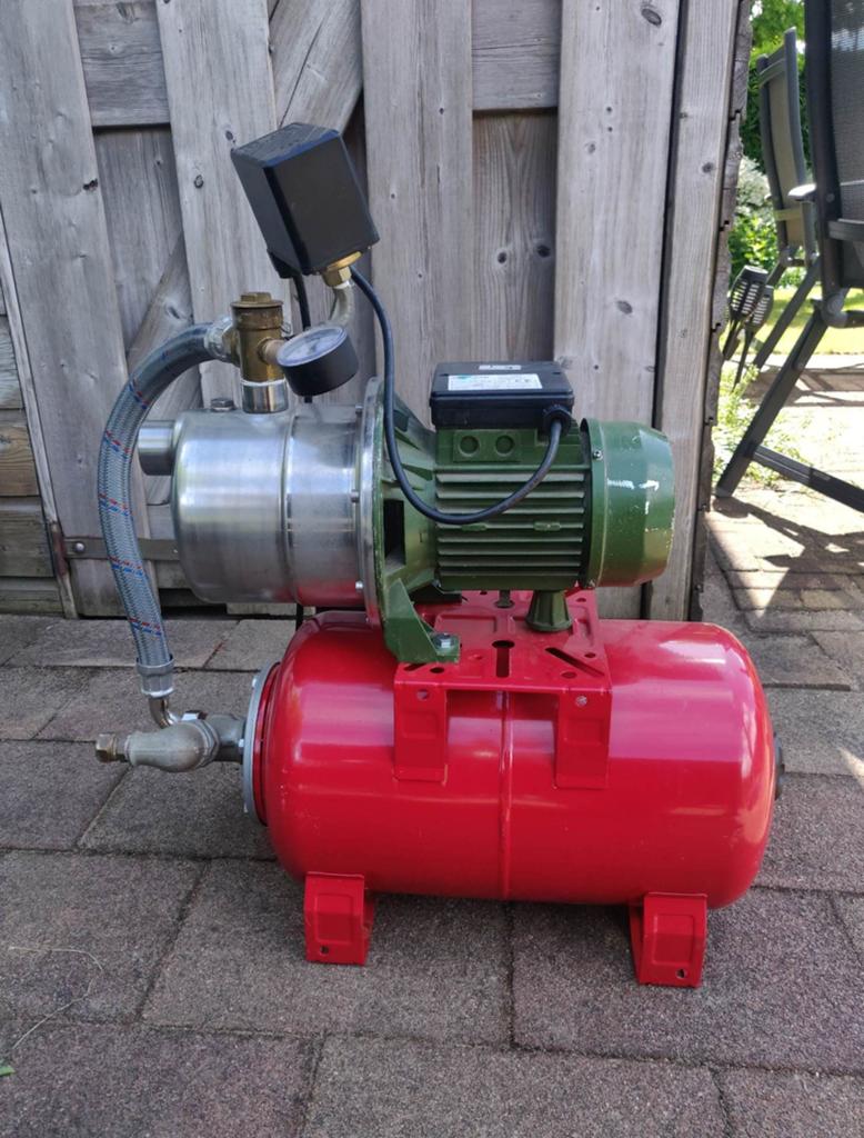 Hydrofoorpomp merk Sealand met drukvat zgan, Ophalen of Verzenden