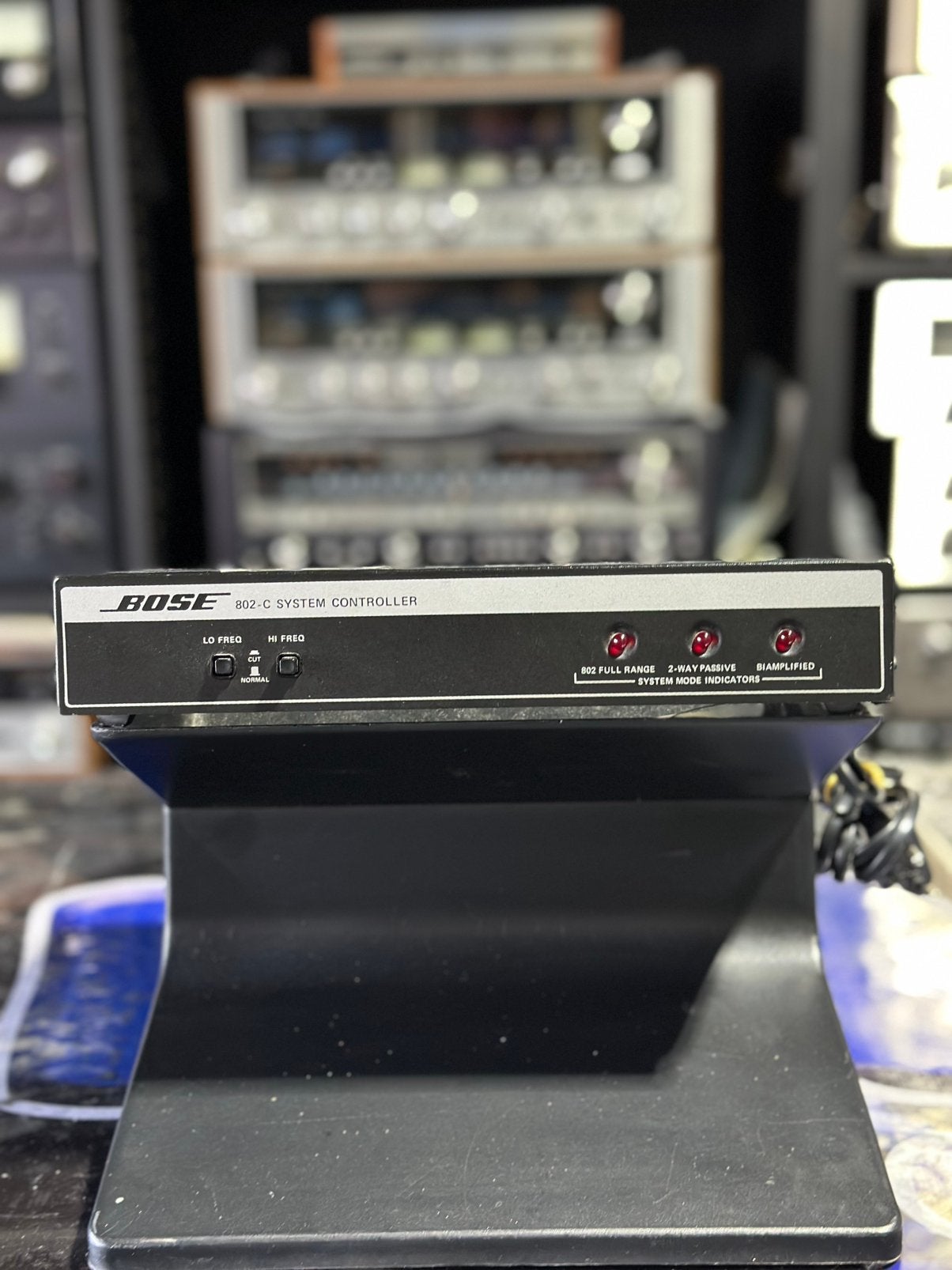 Bose 802C System Controller – Originele Bose Equalizer, Audio, Tv en Foto, Luidsprekers, Bose, Overige typen, Zo goed als nieuw