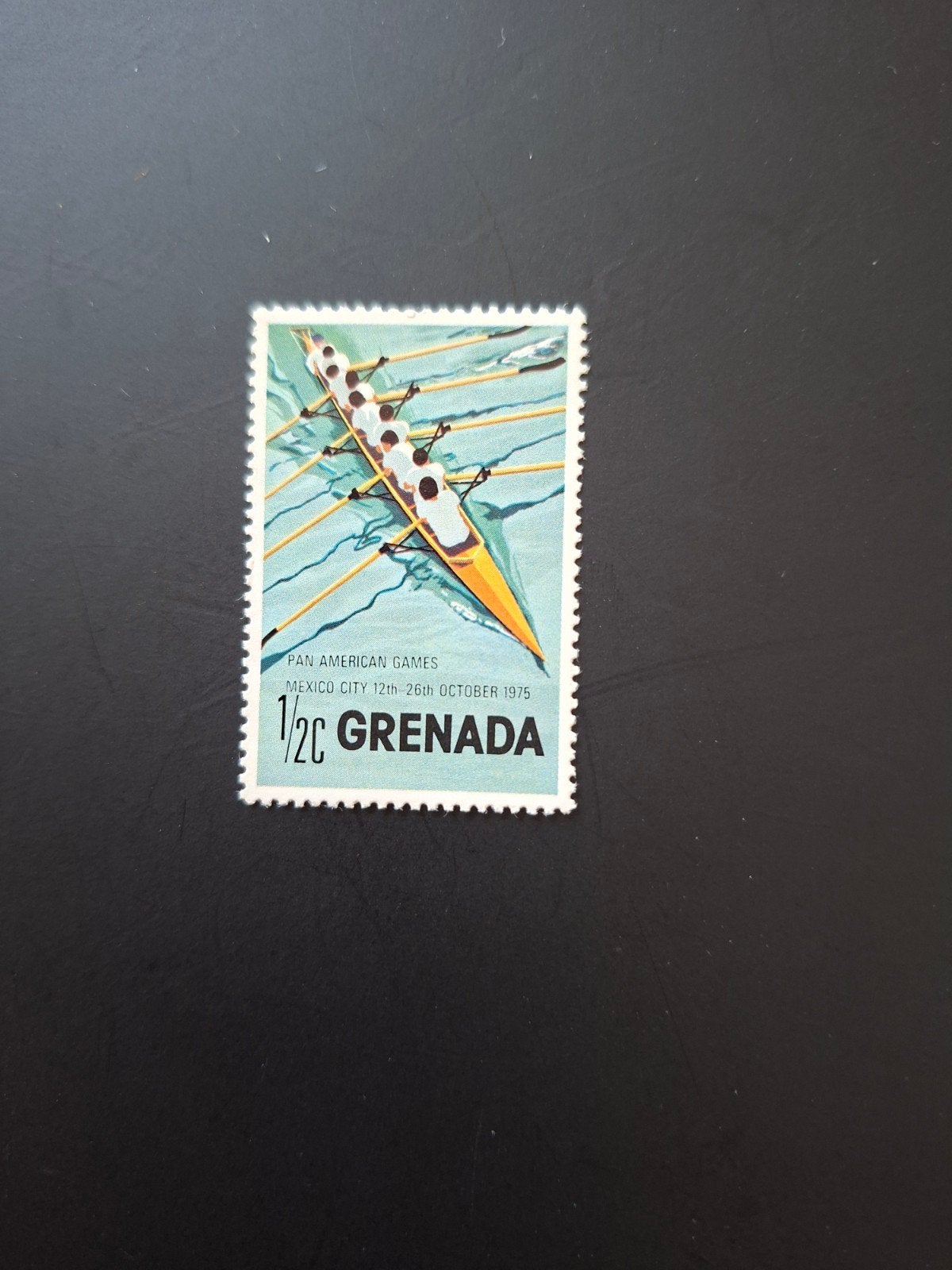 Grenada.  Roeien. Postfris, Postzegels en Munten, Ophalen of Verzenden, Sport