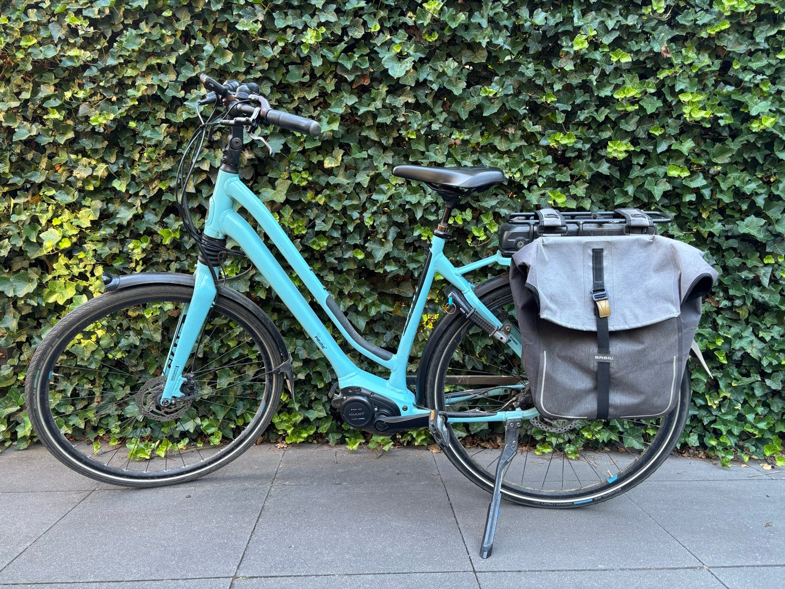 Giant Prime E+ E-bike - Maat L, Fietsen en Brommers, Elektrische fietsen, Ophalen, Gebruikt, Giant, 50 km per accu of meer