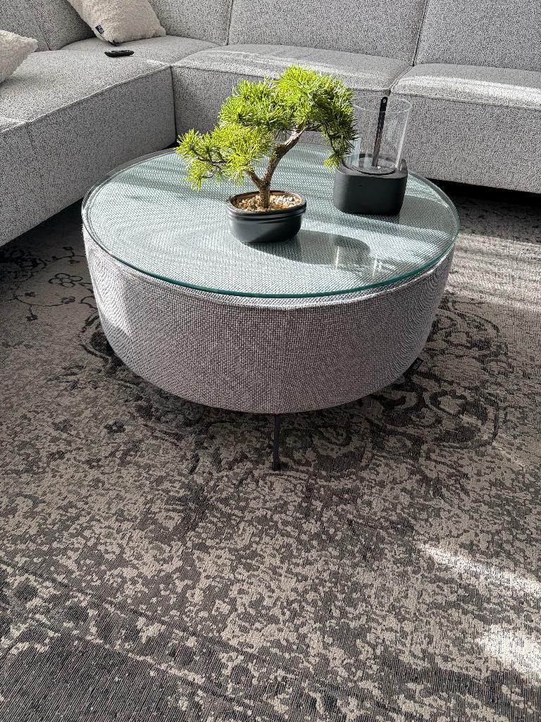 montel  salontafel, Ophalen, 50 tot 100 cm, Rond, 50 tot 100 cm