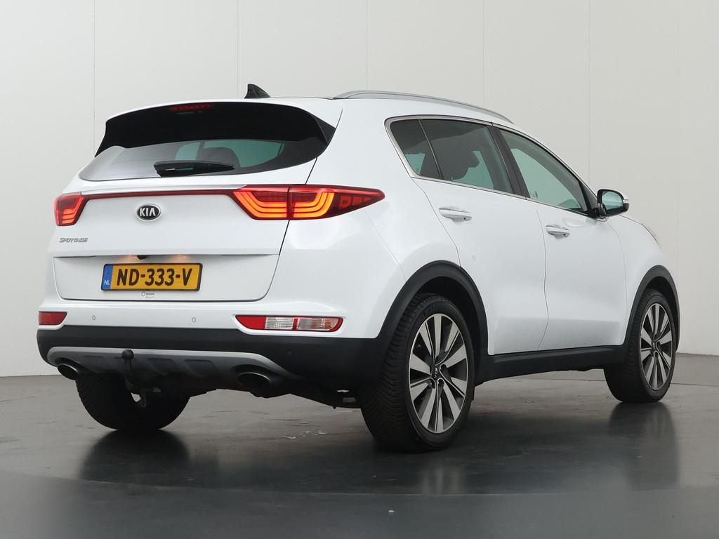 Kia Sportage 1.6 T-GDI DynamicPlusLine | Trekhaak | Parkeerc, Auto's, Kia, Voorwielaandrijving, Stof, Gebruikt, 4 cilinders