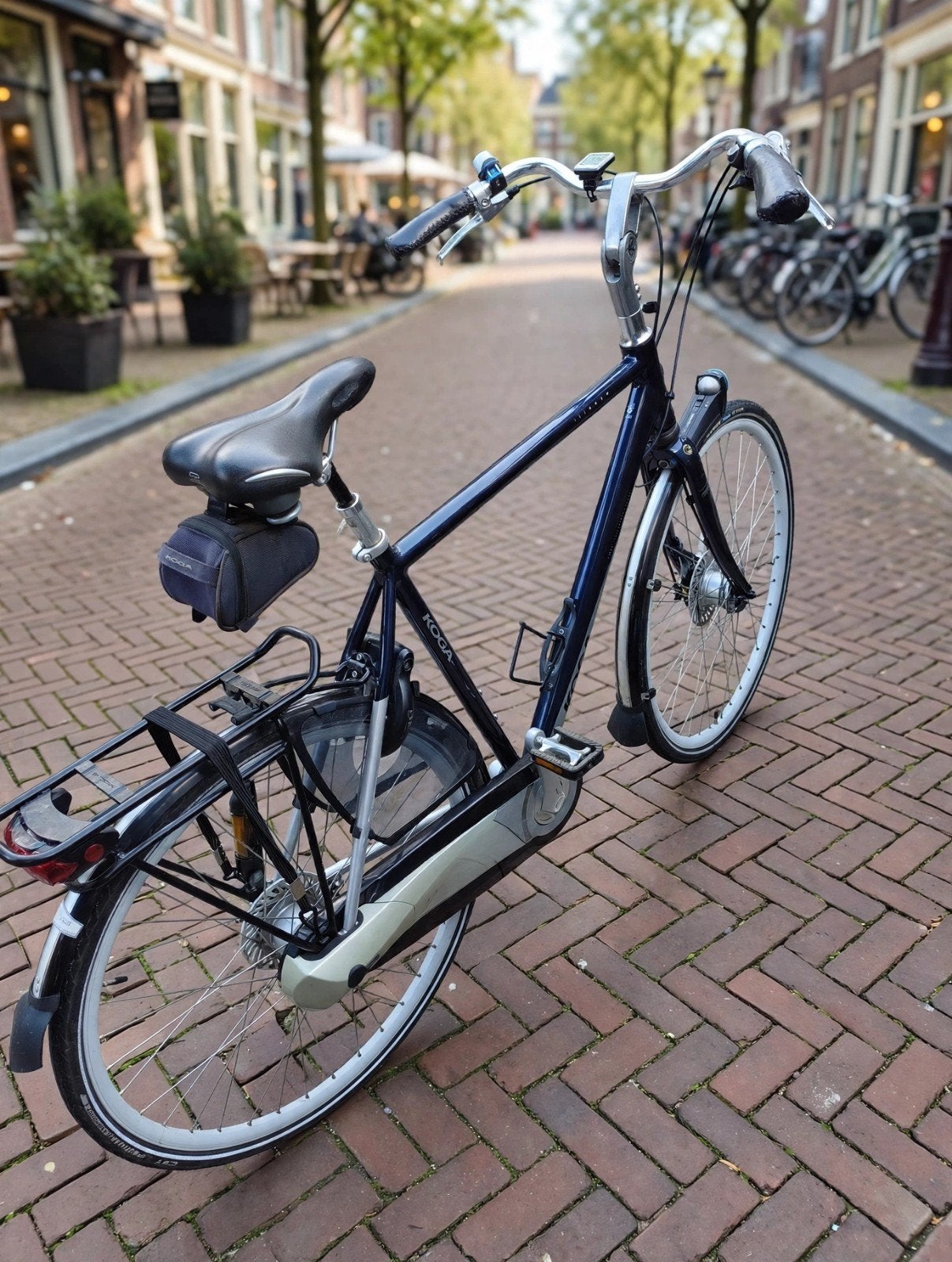 Koga Liteace Herenfiets - Comfortabel en Betrouwbaar, Gebruikt, Versnellingen, 56 cm of meer, Ophalen