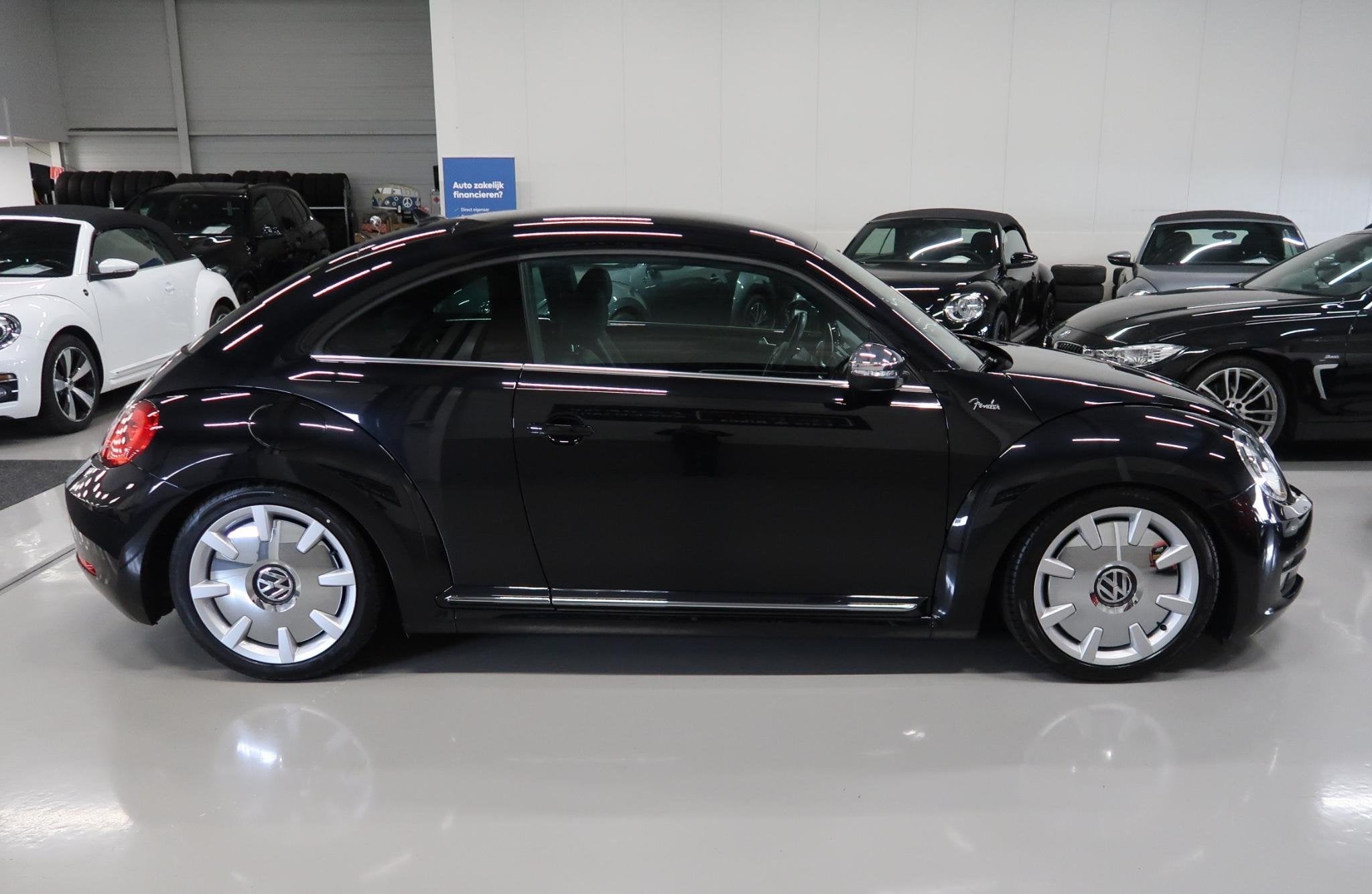 Volkswagen Beetle 1.2 TSI Fender Edition Xenon Airco-ecc Fen, Voorwielaandrijving, Euro 5, Stof, Gebruikt