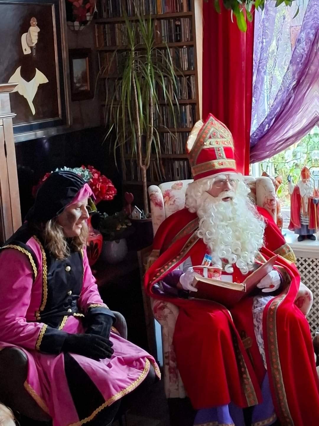Sint met 2 pieten op bezoek?, Diversen, Sinterklaas, Nieuw, Ophalen