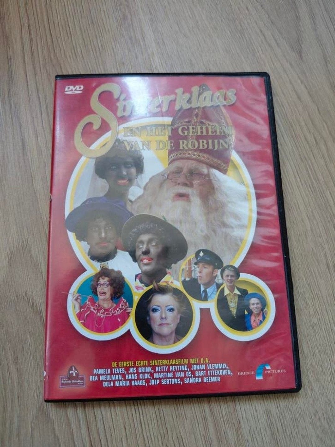 Sinterklaas en het geheim van de Robijn dvd., Cd's en Dvd's, Dvd's | Kinderen en Jeugd, Zo goed als nieuw, Film, Sinterklaas, Alle leeftijden