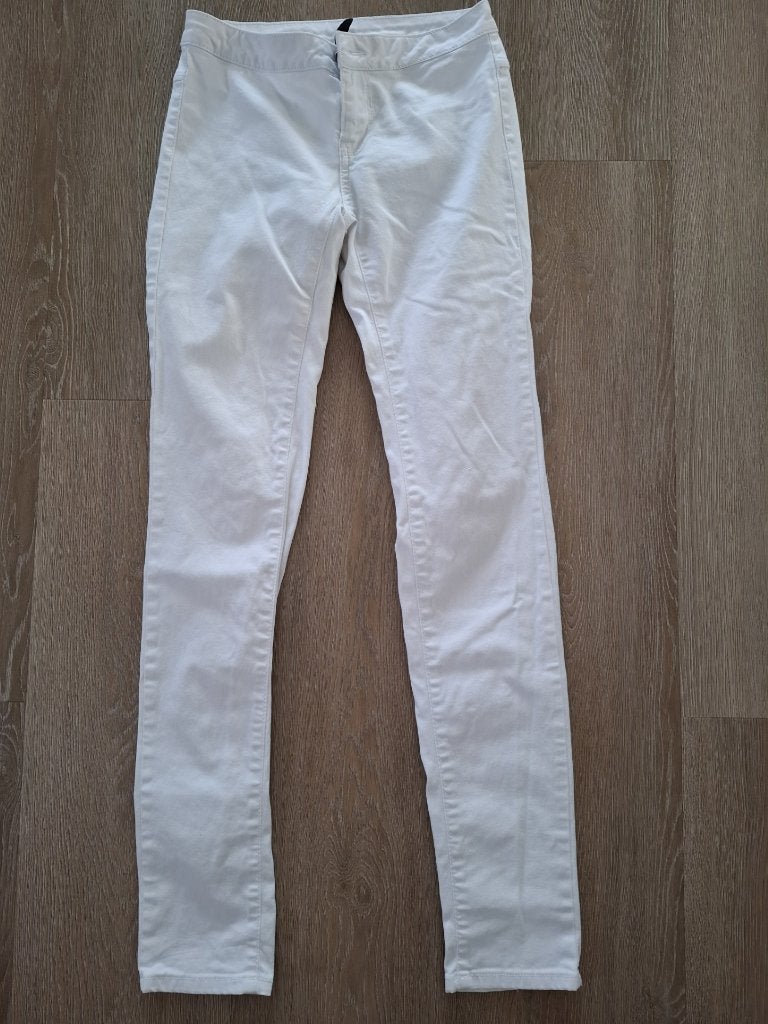 Witte broek maat S, Verzenden, Wit, Vila, W28 - W29 (confectie 36)