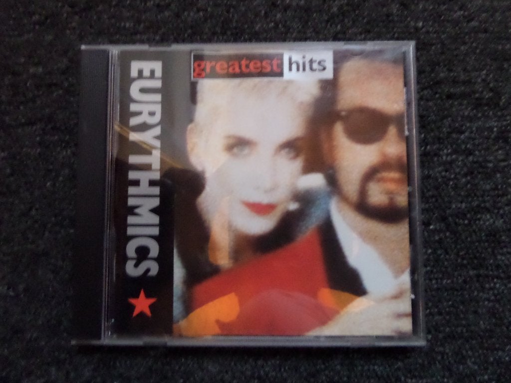 Eurythmics - greatest hits cd, Ophalen of Verzenden, Zo goed als nieuw
